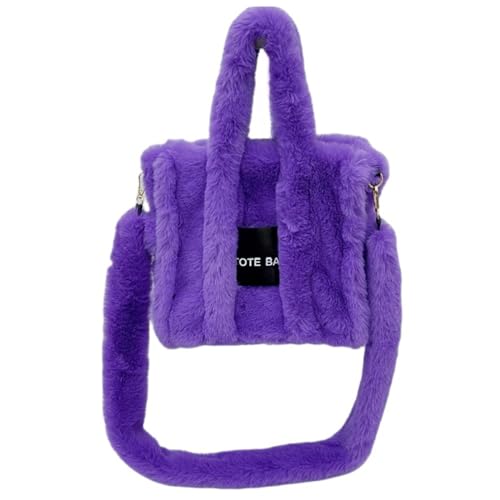 BUBEFSKD All Matching Plush Messenger Bag Für Frauen Mode Schulter Große Kapazität Handtasche Winter Crossbody Frauen Plüsch Schulter Winter Crossbody Süße Handtaschen Messenger BUBEFSKD All Matching Plush Messenger Bag Für Frauen Mode Schulter Große Kapazität Handtasche Winter Crossbody Frauen Plüsch Schulter Winter Crossbody Süße Handtaschen Messenger von BUBEFSKD