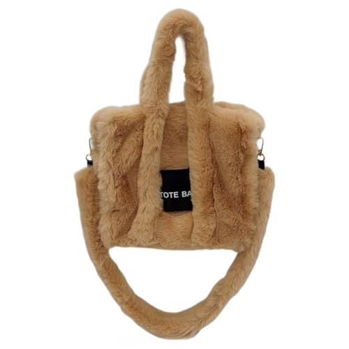 BUBEFSKD All Matching Plush Messenger Bag Für Frauen Mode Schulter Große Kapazität Handtasche Winter Crossbody Frauen Plüsch Schulter Winter Crossbody Süße Handtaschen Messenger BUBEFSKD All Matching Plush Messenger Bag Für Frauen Mode Schulter Große Kapazität Handtasche Winter Crossbody Frauen Plüsch Schulter Winter Crossbody Süße Handtaschen Messenger von BUBEFSKD