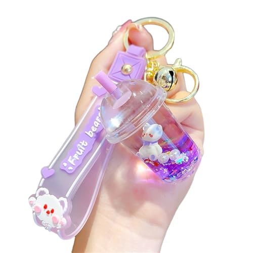 BUBEFSKD Alloy Lollipop Milk Box Schlüsselhalter Zarter Und Dekorativer Schlüsselbund Perfekt Für Neue Thanksgiving Geschenk von BUBEFSKD