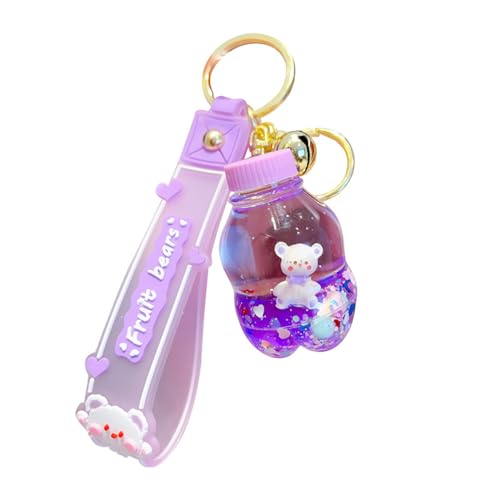 BUBEFSKD Alloy Lollipop Milk Box Schlüsselhalter Zarter Und Dekorativer Schlüsselbund Perfekt Für Neue Thanksgiving Geschenk von BUBEFSKD