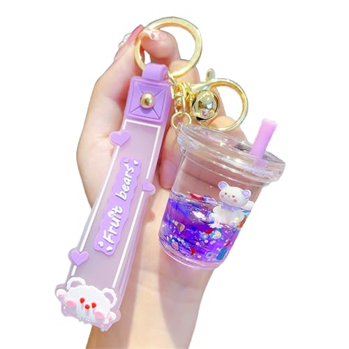 BUBEFSKD Alloy Lollipop Milk Box Schlüsselhalter Zarter Und Dekorativer Schlüsselbund Perfekt Für Neue Thanksgiving Geschenk von BUBEFSKD