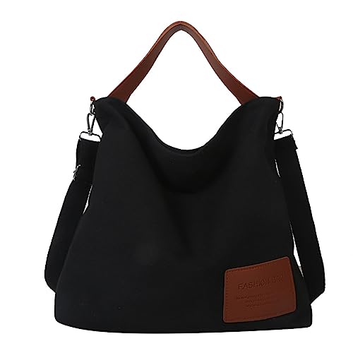 BUBEFSKD Allzugemische Freizeithandtasche Für Frauen Umhängetasche Casual Messenger Großer Kapazität Crossbody Student Book Große Kapazität Tasche Handtasche Für Frauen Lässig Schulterbuch von BUBEFSKD