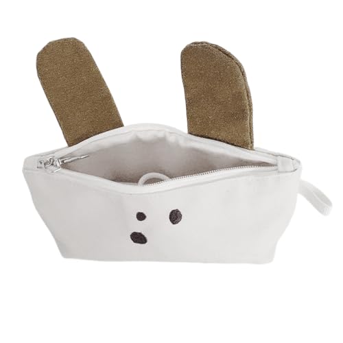 BUBEFSKD Animal Dog Bencil Case Leichtgewicht Leinwand Stiftbeutel Tragbare Organisatoren Reisen Make Up Tasche Für Frauen Schüler Klassenzimmer Büro Reise Fall BUBEFSKD Animal Dog Bencil Case Leichtgewicht Leinwand Stiftbeutel Tragbare Organisatoren Reisen Make Up Tasche Für Frauen Schüler Klassenzimmer Büro Reise Fall von BUBEFSKD
