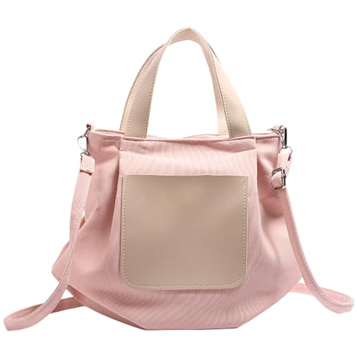 BUBEFSKD Auffällige Frauen Japanische Leinwand Umhängetasche Große Kapazität Handtasche Crossbody Geldbörse Für Verschiedene Gelegenheit Crossbody Bag Geeignet von BUBEFSKD
