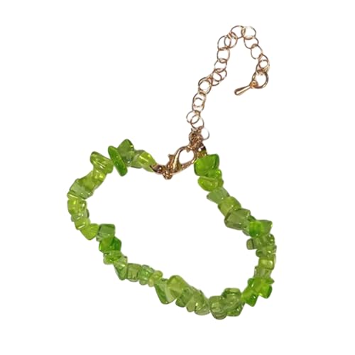 BUBEFSKD BAROCKES STYLES Natursteinarmband Für Frauen Handgefertigtes Tourmalinen Schmuck Tragbar Für Tägliche Verschleiß Oder Feierlichkeiten Natursteinarmband von BUBEFSKD