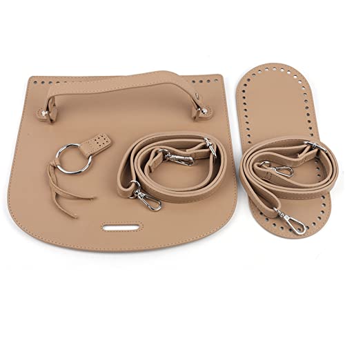 BUBEFSKD Bag Making Kit Frauen PU Leder Handtasche CROSSBODY SCHULTER BRAND Accessoires Für Mutter Freundin Geburtstag Schulterzubehör von BUBEFSKD
