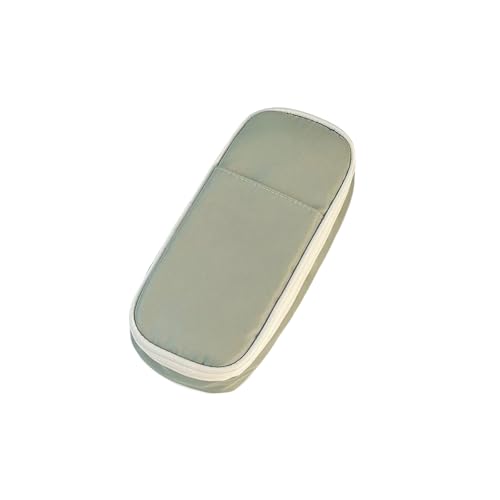 BUBEFSKD Bleistift Mit Hoher Kapazität Mit Mehreren Abschnitten Multifunktionaler Bleistifttasche Für Schüler Erwachsene Schulbüroversorgungen Compact Pen Case von BUBEFSKD