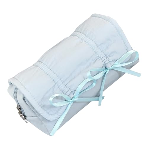 BUBEFSKD Bowknot Pencil Case 7.55x3.38x2.91inch Großer Fachpenstpenst BUBEFSKD Bowknot Pencil Case 7.55x3.38x2.91inch Großer Fachpenstpenst von BUBEFSKD