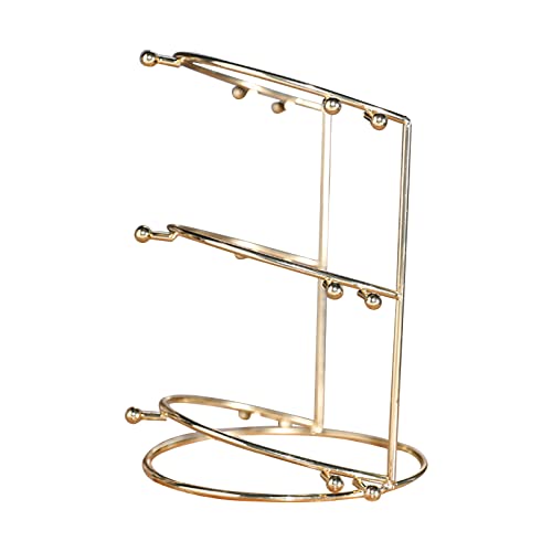 BUBEFSKD Braut Stirnbänder Display Ständer Prinzessin Kron Organisator Bridal Rack Für Braut Haarzubehör Speicher Für Verkaufsständer BUBEFSKD Braut Stirnbänder Display Ständer Prinzessin Kron Organisator Bridal Rack Für Braut Haarzubehör Speicher Für Verkaufsständer von BUBEFSKD