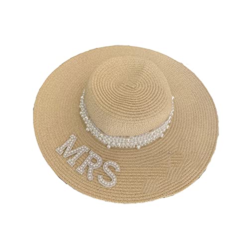 BUBEFSKD Braut Strohwebelhut Braut Hochzeitsfoto Sonnenbrille Mit Perlenkern Outdoor Frau Mit Sonnenbrillen Sonnenschild Frauen Pferdeschwanz Sonnenschand See Strohwebel BUBEFSKD Braut Strohwebelhut Braut Hochzeitsfoto Sonnenbrille Mit Perlenkern Outdoor Frau Mit Sonnenbrillen Sonnenschild Frauen Pferdeschwanz Sonnenschand See Strohwebel von BUBEFSKD