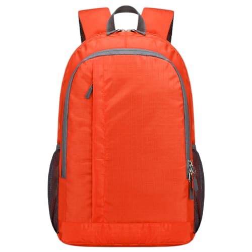 BUBEFSKD Camping Rucksack Freien Für Frauen Und Mann Leichter Faltbarer Kapazität Wasserfestes Reise Reise Fahrt Leichter Faltbarer Rucksack von BUBEFSKD