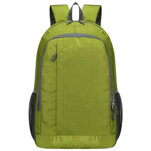 BUBEFSKD Camping Rucksack Freien Für Frauen Und Mann Leichter Faltbarer Kapazität Wasserfestes Reise Reise Fahrt Leichter Faltbarer Rucksack von BUBEFSKD