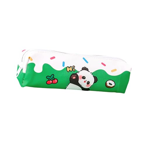 BUBEFSKD Cartoon Panda Bleistift Hülle Große Kapazität PU Fall Reißverschlussbeutel Make Up Tasche Für Schülerinnen Frauen Reisen Großer Kapazitätstasche BUBEFSKD Cartoon Panda Bleistift Hülle Große Kapazität PU Fall Reißverschlussbeutel Make Up Tasche Für Schülerinnen Frauen Reisen Großer Kapazitätstasche von BUBEFSKD