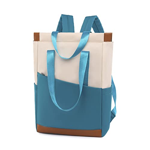 BUBEFSKD Casual Rucksack Für Frauen Oxford Student College School Bookbags Frauen Reisen Große Kapazität Womens Oxford Casual Student College School Bookbags Für Täglich BUBEFSKD Casual Rucksack Für Frauen Oxford Student College School Bookbags Frauen Reisen Große Kapazität Womens Oxford Casual Student College School Bookbags Für Täglich von BUBEFSKD