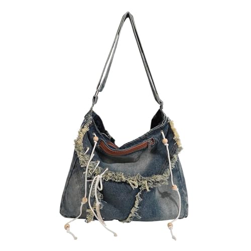 BUBEFSKD Casual Shopping Handtasche Für Frauen Große Kapazitätsanwendung Mit Einzigartigen Stilvollen Fransenbeutel von BUBEFSKD