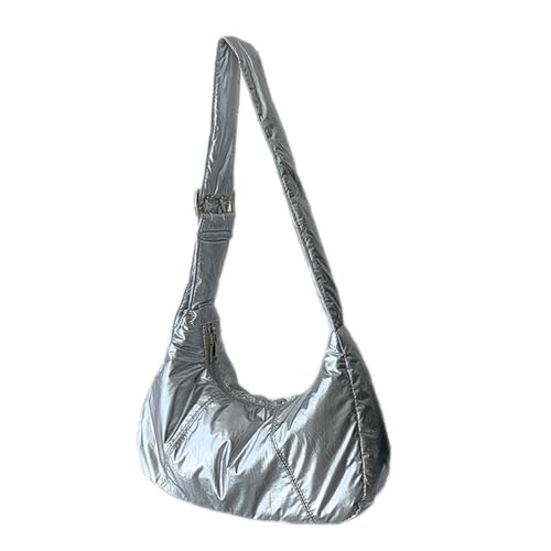 BUBEFSKD Casual Umhängetasche Pack PU Crossbody Cloud Für Frauen Männer Perfekte Accessoire Jeden Anlass Multi Taschenknödel Stilvoll Frauen Männer Multi Taschen Knödel Mit Einstellbarem von BUBEFSKD