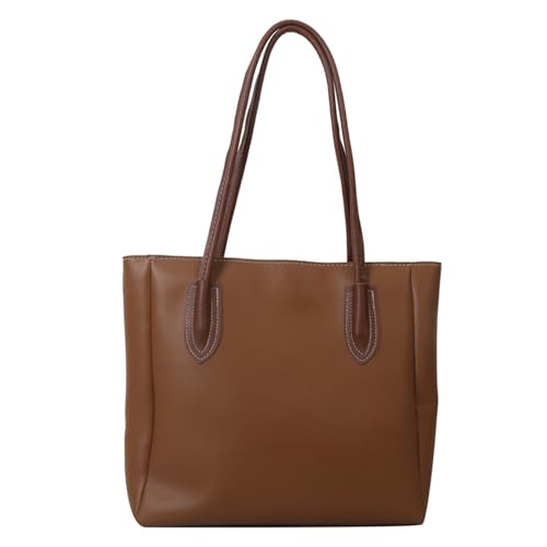 BUBEFSKD Chick Und Funktionaler PU Schulter Tasche Für Die Schularbeit Pendeln Von Vielseitiger Handtasche Trendig Funktional BUBEFSKD Chick Und Funktionaler PU Schulter Tasche Für Die Schularbeit Pendeln Von Vielseitiger Handtasche Trendig Funktional von BUBEFSKD