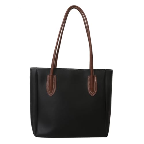 BUBEFSKD Chick Und Funktionaler PU Schulter Tasche Für Die Schularbeit Pendeln Von Vielseitiger Handtasche Trendig Funktional BUBEFSKD Chick Und Funktionaler PU Schulter Tasche Für Die Schularbeit Pendeln Von Vielseitiger Handtasche Trendig Funktional von BUBEFSKD