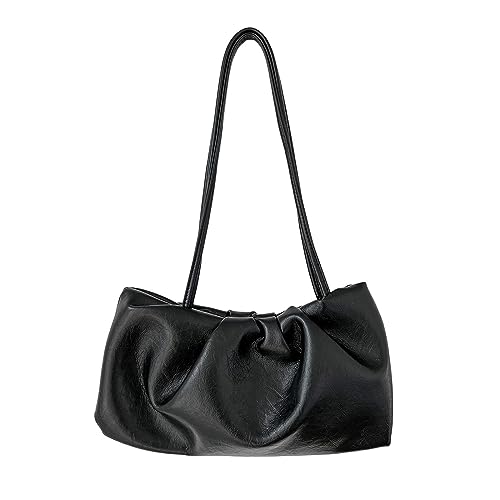 BUBEFSKD Chick Und Praktische Frauen Umhängetasche Handtasche Falten Design Pu Craftsmanship Women Handtaschen Geldbörsen BUBEFSKD Chick Und Praktische Frauen Umhängetasche Handtasche Falten Design Pu Craftsmanship Women Handtaschen Geldbörsen von BUBEFSKD
