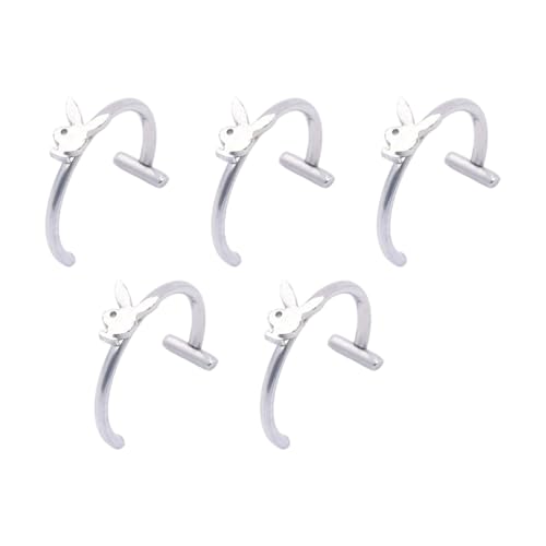 BUBEFSKD Clip On Imitation Lippenringe Bequeme Verschleiß Von Robuster Edelstahl Schmuckzubehör Für Kostüme Party Cosplay Ohne Piercing Clip Auf Ringen BUBEFSKD Clip On Imitation Lippenringe Bequeme Verschleiß Von Robuster Edelstahl Schmuckzubehör Für Kostüme Party Cosplay Ohne Piercing Clip Auf Ringen von BUBEFSKD