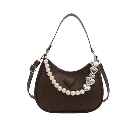 BUBEFSKD Crossbody Tasche Koreanischen Stil Für Frauen Perlen Handtasche Mädchen Modische Schulter Achsel PU Leder Messenger Frauen Koreanischer Stil Schulter Mode Crossbody Pearls Achsel BUBEFSKD Crossbody Tasche Koreanischen Stil Für Frauen Perlen Handtasche Mädchen Modische Schulter Achsel PU Leder Messenger Frauen Koreanischer Stil Schulter Mode Crossbody Pearls Achsel von BUBEFSKD