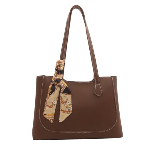 BUBEFSKD Damen Lässige Umhängetasche PU Leder Handtaschen Frauen Großkapazität Einkaufsschule Für Reisebereich College Große Kapazität Handtasche Für Frauen Schulter PU Leather Casual Shopping BUBEFSKD Damen Lässige Umhängetasche PU Leder Handtaschen Frauen Großkapazität Einkaufsschule Für Reisebereich College Große Kapazität Handtasche Für Frauen Schulter PU Leather Casual Shopping von BUBEFSKD
