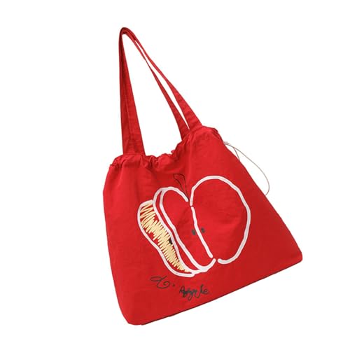 BUBEFSKD Damen Stilvolle Umhängetasche Einfaches Pendeln Lässig Unterarmte Geldbörse Koreanische Stile Achselgründe Handtaschen Frauen Handtasche All Matching Schulter Achselhöhle von BUBEFSKD