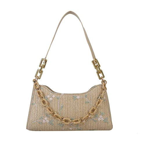 BUBEFSKD Damen Stricktasche Mode Ladies Kettenöglichkeit von BUBEFSKD