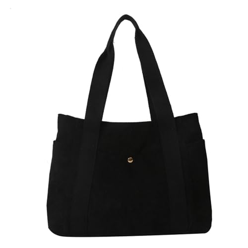 BUBEFSKD Damen Umhängetasche Dame Große Kapazität Handtaschen Mode Shopping All Matching Casual Schülernschule Frauen Große Kapazität Handtasche All Matching Schulter Für Die Arbeitsschule von BUBEFSKD