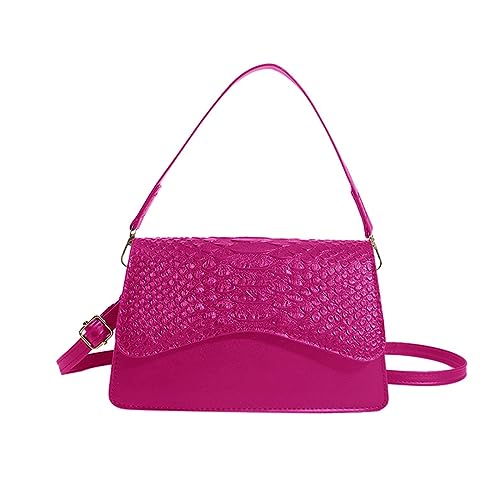 BUBEFSKD Damen Umhängetasche Faderarm Tasche Crossbody Kleine Kupplungsbeutel Handtasche Mit Verstellbarem Riemen Für Frauen Trendy Small School Messenger Für Frauen von BUBEFSKD