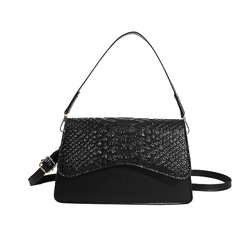BUBEFSKD Damen Umhängetasche Faderarm Tasche Crossbody Kleine Kupplungsbeutel Handtasche Mit Verstellbarem Riemen Für Frauen Trendy Small School Messenger Für Frauen BUBEFSKD Damen Umhängetasche Faderarm Tasche Crossbody Kleine Kupplungsbeutel Handtasche Mit Verstellbarem Riemen Für Frauen Trendy Small School Messenger Für Frauen von BUBEFSKD
