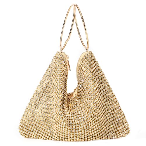 BUBEFSKD Damenabend Clutch Bag Elegante Handtasche Funkelnde Strasssteine Geldbeutel Weibliche Ringe Für Partys Frauen Strasssteine Geldbeutel Mädchen Funkelnde Handtasche BUBEFSKD Damenabend Clutch Bag Elegante Handtasche Funkelnde Strasssteine Geldbeutel Weibliche Ringe Für Partys Frauen Strasssteine Geldbeutel Mädchen Funkelnde Handtasche von BUBEFSKD