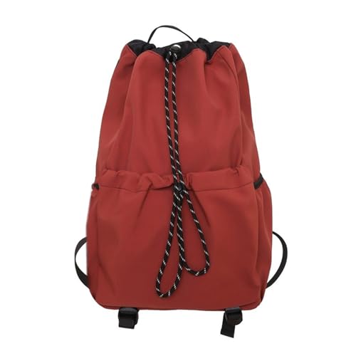 BUBEFSKD Draw String Rucksack Für Frauen Jungen Mann Schüler School Bookbags Reisen Großkapazität Freizeit Frauen Großer Teen School Bookbags Mann Draw String Rucksäcke Für Reisen von BUBEFSKD