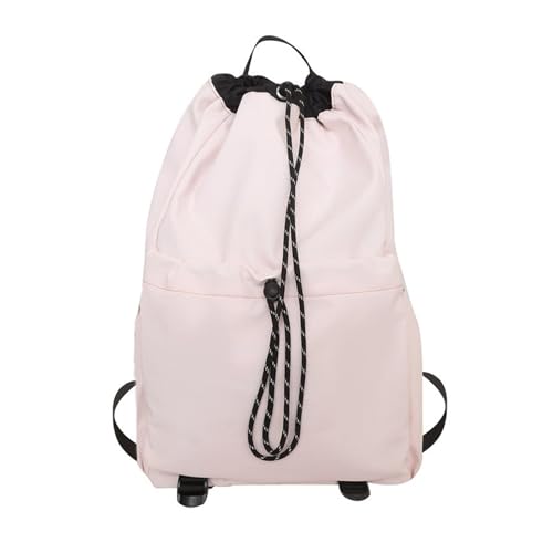 BUBEFSKD Draw String Rucksack Für Frauen Jungen Mann Schüler School Bookbags Reisen Großkapazität Freizeit Frauen Großer Teen School Bookbags Mann Draw String Rucksäcke Für Reisen von BUBEFSKD