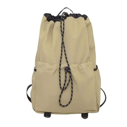 BUBEFSKD Draw String Rucksack Für Frauen Jungen Mann Schüler School Bookbags Reisen Großkapazität Freizeit Frauen Großer Teen School Bookbags Mann Draw String Rucksäcke Für Reisen von BUBEFSKD