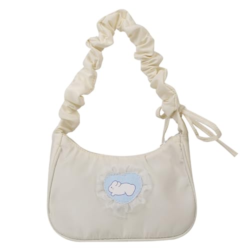 BUBEFSKD Drawschnell Umhängetasche Für Frauen Mädchen Nylon Tasche Lady Geldbeutel Mode Falten Crossbody Taschen Spitze Kaninchen Achselhöhlen Taschen Süßes Liebe Herz Design Design BUBEFSKD Drawschnell Umhängetasche Für Frauen Mädchen Nylon Tasche Lady Geldbeutel Mode Falten Crossbody Taschen Spitze Kaninchen Achselhöhlen Taschen Süßes Liebe Herz Design Design von BUBEFSKD