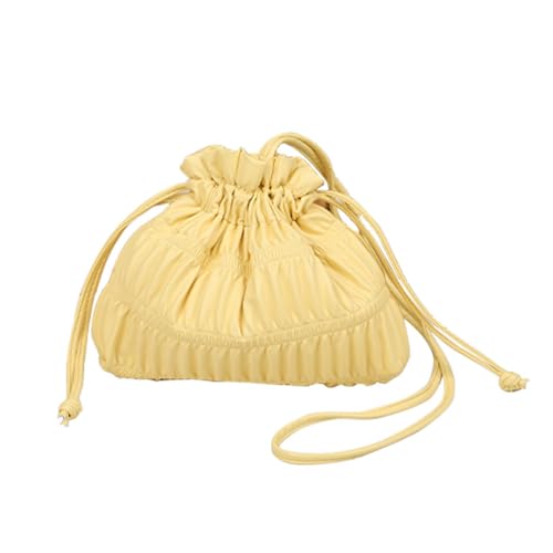 BUBEFSKD Drawschnell Umhängetasche Für Frauen Mädchen PU Tasche Modetrendy Trendy Bags Falten Crossbody Große Kapazität PU Handtaschen Und Geldbörse BUBEFSKD Drawschnell Umhängetasche Für Frauen Mädchen PU Tasche Modetrendy Trendy Bags Falten Crossbody Große Kapazität PU Handtaschen Und Geldbörse von BUBEFSKD