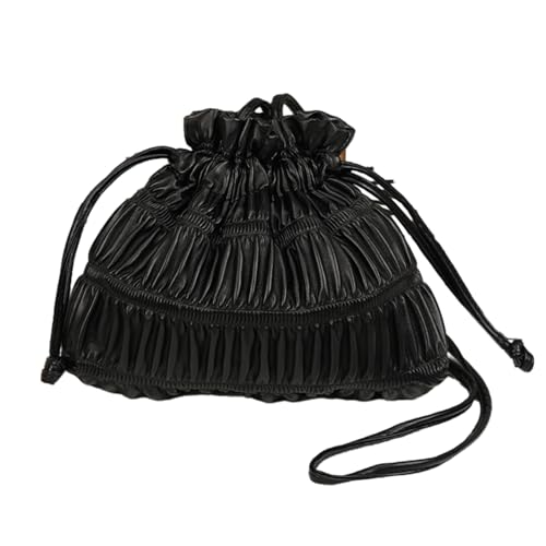 BUBEFSKD Drawschnell Umhängetasche Für Frauen Mädchen PU Tasche Modetrendy Trendy Bags Falten Crossbody Große Kapazität PU Handtaschen Und Geldbörse BUBEFSKD Drawschnell Umhängetasche Für Frauen Mädchen PU Tasche Modetrendy Trendy Bags Falten Crossbody Große Kapazität PU Handtaschen Und Geldbörse von BUBEFSKD