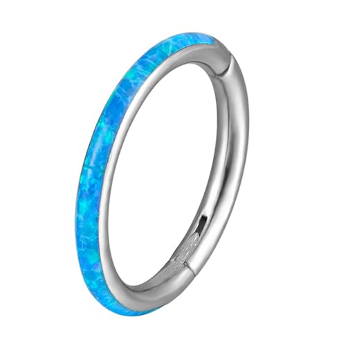 BUBEFSKD Edelstahl Nasenrefen Rund Geformte Verzierungen Elegante Ringe Schmücken Lippenohrknorpel Piercings Für Frauen Nasenringe Für Frauen von BUBEFSKD