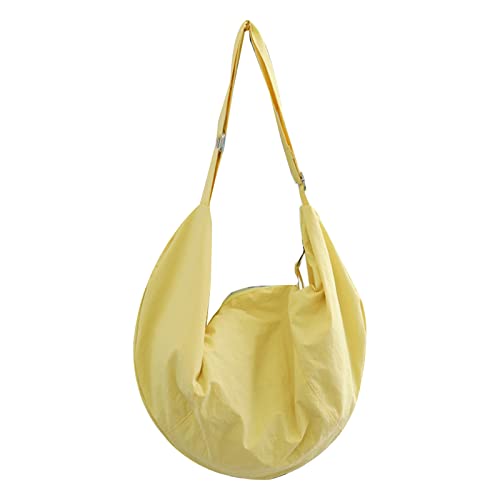 BUBEFSKD Einfache Crossbody Taschen Für Weibliche Knödelbeutel Nylon Handtaschen Schulterschlinge Lässige Frauen Crossbody Für Reisen BUBEFSKD Einfache Crossbody Taschen Für Weibliche Knödelbeutel Nylon Handtaschen Schulterschlinge Lässige Frauen Crossbody Für Reisen von BUBEFSKD