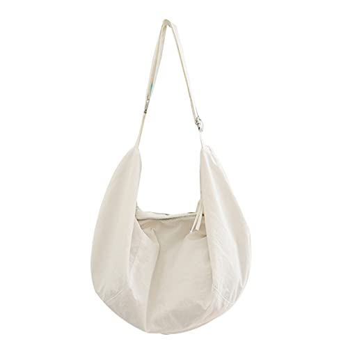 BUBEFSKD Einfache Crossbody Taschen Für Weibliche Knödelbeutel Nylon Handtaschen Schulterschlinge Lässige Frauen Crossbody Für Reisen BUBEFSKD Einfache Crossbody Taschen Für Weibliche Knödelbeutel Nylon Handtaschen Schulterschlinge Lässige Frauen Crossbody Für Reisen von BUBEFSKD