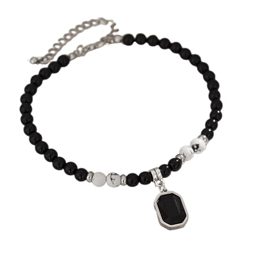BUBEFSKD Einfache Perlenkette Kette Kaket Zartes Stein Anhänger Fußkettchen Armband Knöchelarmband Für Frauen Und Mädchen Strand Schmuck Für Frauen Und Mädchen BUBEFSKD Einfache Perlenkette Kette Kaket Zartes Stein Anhänger Fußkettchen Armband Knöchelarmband Für Frauen Und Mädchen Strand Schmuck Für Frauen Und Mädchen von BUBEFSKD