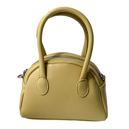 BUBEFSKD Einfache Und Praktische PU Crossbody Bag Umhängetaschen Party Handtasche Lässig Satchel Beach Handtaschen Perfekt Für Den Täglichen Gebrauch Frauenhandtasche von BUBEFSKD