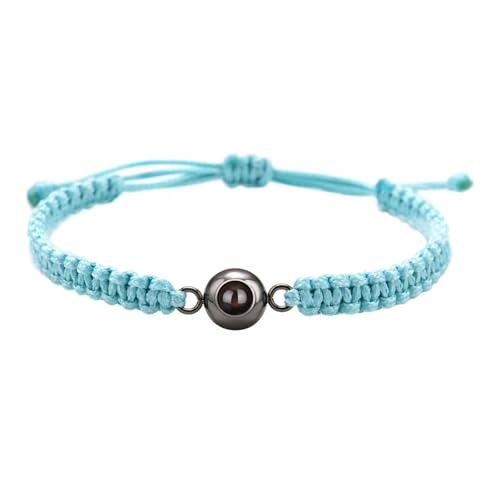 BUBEFSKD Einzigartiges Mattes Steinarmband Mit 100 Sprachen Ich Liebe Dich Projektionsdesigns Für Romantikfeierlichkeiten Mehrsprachige Lieben Armband von BUBEFSKD