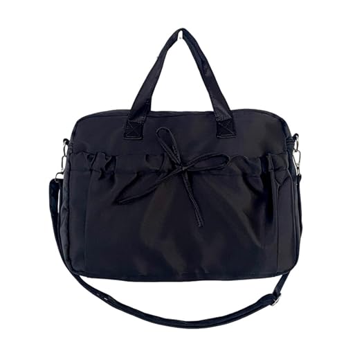 BUBEFSKD Elegante Einzel Umhängetaschen Crossbody Tasche Mit Bögen Weiche Bequeme Handtasche Geeignet Für Verschiedene Anlässe Trendy Student Messenger von BUBEFSKD