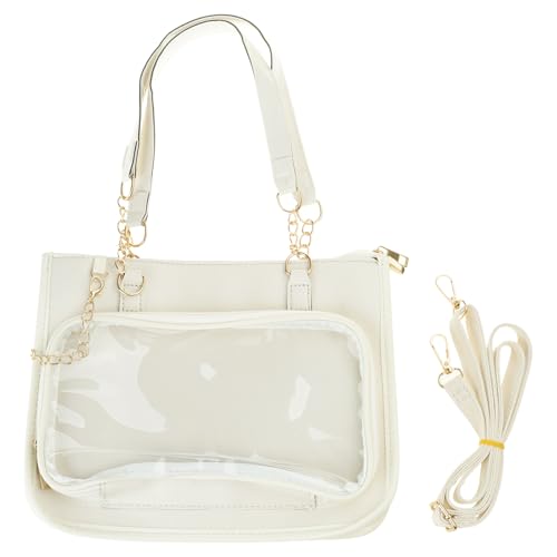 BUBEFSKD Elegante Frauen PU Leder Crossbody Tasche Koreanische Itabag Ästhetische Schulter Unterarm Geldbörse Für Verschiedene Anlässe Stilvoller Schulter von BUBEFSKD