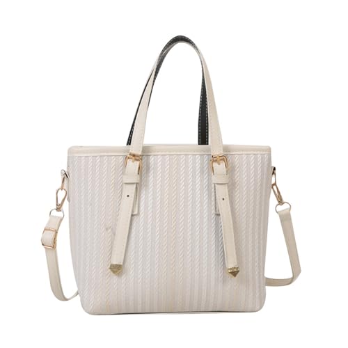 BUBEFSKD Elegante Funktionale Carryall Tasche Mit Geräumiger Umhängetasche Innenraum Für Büroeinkäufe Langlebige Einkaufshandtasche Modisch Für Frauen Trendy BUBEFSKD Elegante Funktionale Carryall Tasche Mit Geräumiger Umhängetasche Innenraum Für Büroeinkäufe Langlebige Einkaufshandtasche Modisch Für Frauen Trendy von BUBEFSKD