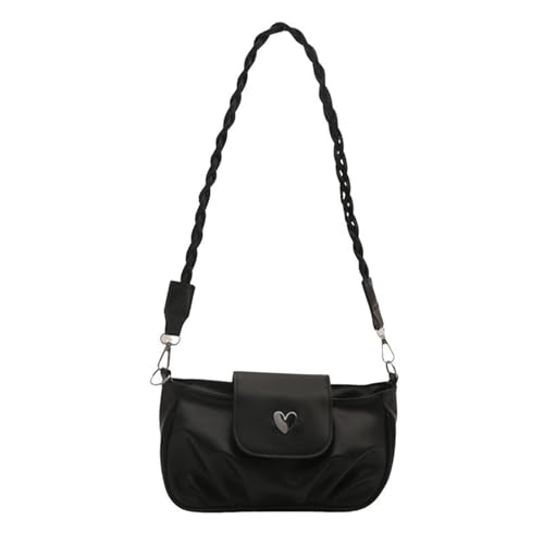 BUBEFSKD Elegante Plissierte Unterarmtasche Für Frauen Weiche PU Leder Schulterbeteiligte Freizeit Handtasche Zarte Crossbody Geldbörse Einkaufsbodentasche Einkaufstasche BUBEFSKD Elegante Plissierte Unterarmtasche Für Frauen Weiche PU Leder Schulterbeteiligte Freizeit Handtasche Zarte Crossbody Geldbörse Einkaufsbodentasche Einkaufstasche von BUBEFSKD