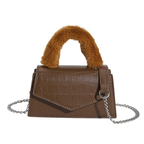 BUBEFSKD Elegante Und Bequeme Crossbody Taschen PU Umhängetasche Handtasche Für Modesweiterinnen Frauen Crossbody Tasche BUBEFSKD Elegante Und Bequeme Crossbody Taschen PU Umhängetasche Handtasche Für Modesweiterinnen Frauen Crossbody Tasche von BUBEFSKD
