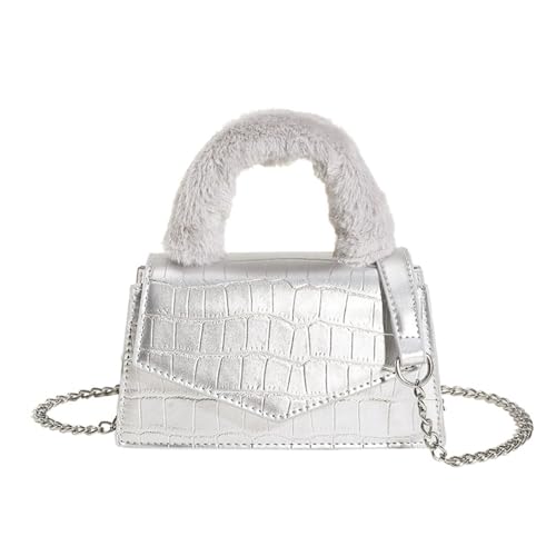 BUBEFSKD Elegante Und Bequeme Crossbody Taschen PU Umhängetasche Handtasche Für Modesweiterinnen Frauen Crossbody Tasche BUBEFSKD Elegante Und Bequeme Crossbody Taschen PU Umhängetasche Handtasche Für Modesweiterinnen Frauen Crossbody Tasche von BUBEFSKD
